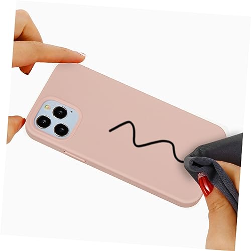 Mikinona Flüssige Silikonschale Fall Schutz Schützend Für Zelle Artikel 12 Telefongehäuse Handyhülle Aus Silikon Handyhülle Aus Flüssigem Silikon 12 Pro Handyhülle 12 Silikonhülle Rosa Mikinona Flüssige Silikonschale Fall Schutz Schützend Für Zelle Artikel 12 Telefongehäuse Handyhülle Aus Silikon Handyhülle Aus Flüssigem Silikon 12 Pro Handyhülle 12 Silikonhülle Rosa von Mikinona