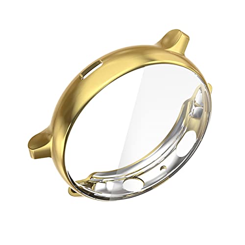 Mikinona Galvani sierte Schutzhülle Sinn Displayschutzhülle ansehen Smartwatch-Abdeckung Gesamtfall Hüllenabdeckung Std gehäuse Smart Watch Schutzhülle schützende Rahmenabdeckung Golden Mikinona Galvani sierte Schutzhülle Sinn Displayschutzhülle ansehen Smartwatch-Abdeckung Gesamtfall Hüllenabdeckung Std gehäuse Smart Watch Schutzhülle schützende Rahmenabdeckung Golden von Mikinona