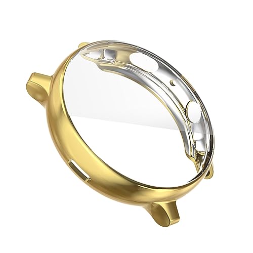 Mikinona Galvani sierte Schutzhülle schützend Uhr schlankes plattiertes Gehäuse Fall Smartwatch-Zubehör rundherum beobachten Uhrengehäuseabdeckung Uhrendeckel Smart Watch Schutzhülle Golden Mikinona Galvani sierte Schutzhülle schützend Uhr schlankes plattiertes Gehäuse Fall Smartwatch-Zubehör rundherum beobachten Uhrengehäuseabdeckung Uhrendeckel Smart Watch Schutzhülle Golden von Mikinona