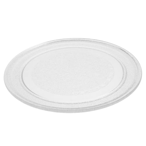 Mikinona Drehteller für Mikrowelle Ersatz-Ofentablett Glas-Drehteller für Mikrowelle und sicher für den Gebrauch Mikinona Drehteller für Mikrowelle Ersatz-Ofentablett Glas-Drehteller für Mikrowelle und sicher für den Gebrauch von Mikinona