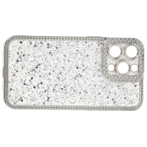 Mikinona Glitzernde Telefonhülle für Schocksicheres Glitzerndes Design mit Strassverzierungen Umfassender Schutz Stylisch Auffällig für Schimmernde Mikinona Glitzernde Telefonhülle für Schocksicheres Glitzerndes Design mit Strassverzierungen Umfassender Schutz Stylisch Auffällig für Schimmernde von Mikinona