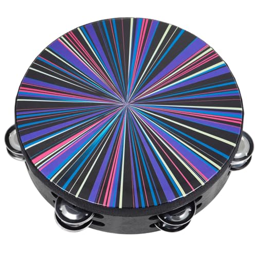 Mikinona Hält Eine Glockentrommel In Der Hand Professionelles Tamburin Zweiseitige Handtrommel Musikinstrument Musikspielzeug Kinderspielzeug Handtrommel Tamburin Kleine Trommel Mikinona Hält Eine Glockentrommel In Der Hand Professionelles Tamburin Zweiseitige Handtrommel Musikinstrument Musikspielzeug Kinderspielzeug Handtrommel Tamburin Kleine Trommel von Mikinona