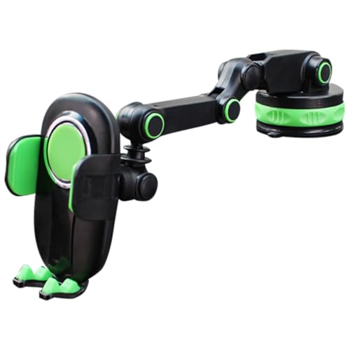 Mikinona Halterung für Autotelefon Slot Handy, Mobiltelefon Auto -Entlüftungs -Telefonhalter Stand handyhalterung Universal-Telefonhalter fürs Auto Fahrzeug-Sauger-Telefonhalterung Abs Grün Mikinona Halterung für Autotelefon Slot Handy, Mobiltelefon Auto -Entlüftungs -Telefonhalter Stand handyhalterung Universal-Telefonhalter fürs Auto Fahrzeug-Sauger-Telefonhalterung Abs Grün von Mikinona