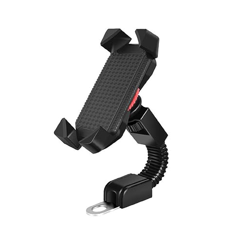 Mikinona Handyhalterung für Scooter Stabiler Handyhalter mit Rutsch Schutz Kompatibel Einfach zu Montieren Sicherer Mikinona Handyhalterung für Scooter Stabiler Handyhalter mit Rutsch Schutz Kompatibel Einfach zu Montieren Sicherer von Mikinona