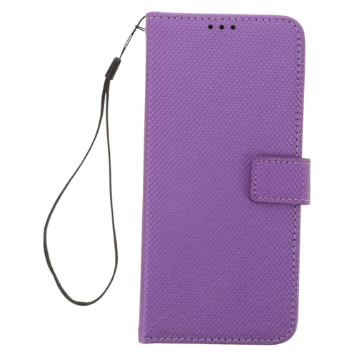 Mikinona Handyhülle Ledertasche Handy Wallet Case TPU Violett Mikinona Handyhülle Ledertasche Handy Wallet Case TPU Violett von Mikinona
