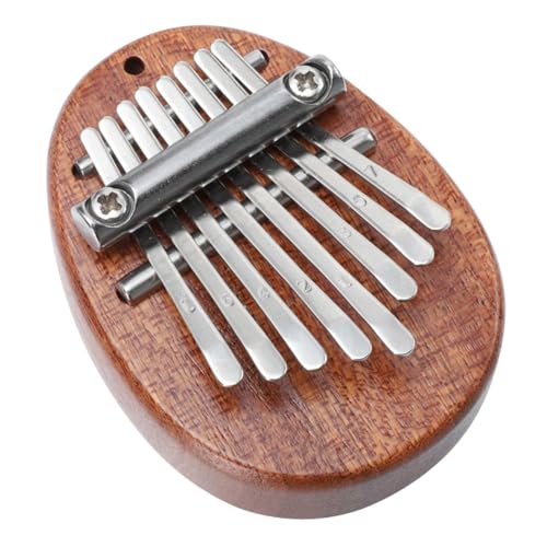 Mikinona Kalimba üben musikinstrumente musical instruments musikspielzeug Musikalisches Accessoire Handgefertigt Finger Mini klein Kalimba- Daumenklavier kalimba Rostfreier Stahl von Mikinona