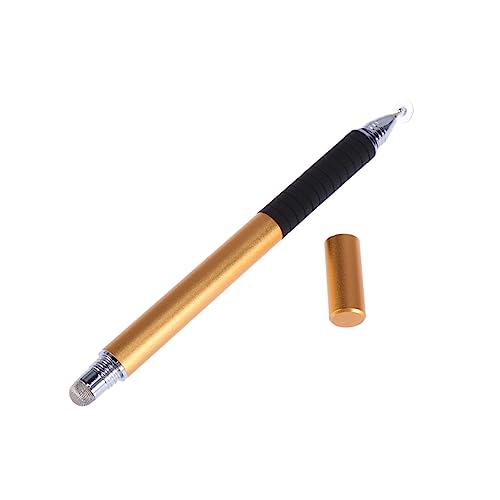 Mikinona Kapazitiver Touchscreen Stift für Tablet Smartphone Spitze für Präzises Schreiben Zeichnen Goldfarben für Digitale Notizen Mikinona Kapazitiver Touchscreen Stift für Tablet Smartphone Spitze für Präzises Schreiben Zeichnen Goldfarben für Digitale Notizen von Mikinona