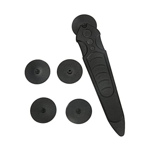 Mikinona Kohlefaser Handy Reparaturwerkzeug Professionelles Brecheisen für Mobiltelefone Tablets Demontagestange mit Speziellem Kopfdesign zur Effektiven Entfernung von Mikinona