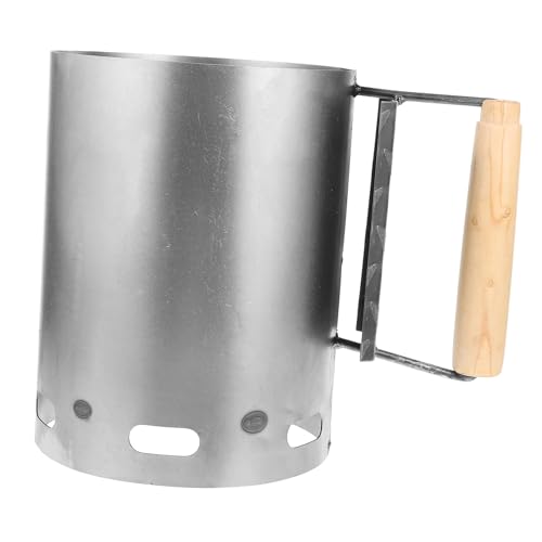 Mikinona Kohlestarter Kochutensilien Für Den Außenbereich Feuerbrikettstarter Können Grill-feueranzünder Tragbarer Kaminanzünder Kohlefeueranzünder Schnellerer Holzkohle Eisen Zündwerkzeug Mikinona Kohlestarter Kochutensilien Für Den Außenbereich Feuerbrikettstarter Können Grill-feueranzünder Tragbarer Kaminanzünder Kohlefeueranzünder Schnellerer Holzkohle Eisen Zündwerkzeug von Mikinona