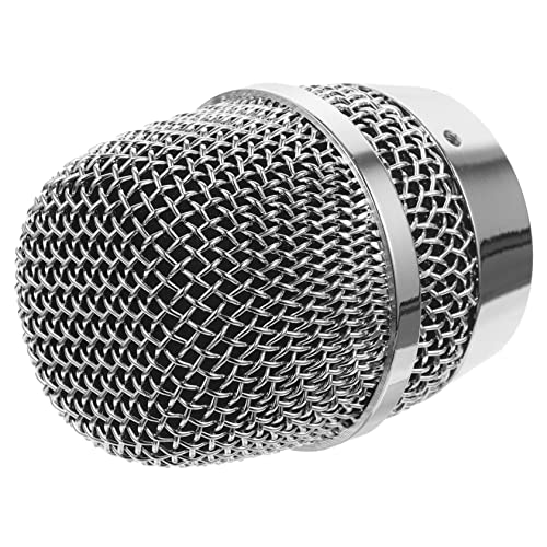 Mikinona Mikrofon-mesh-kopf Mikrofonkopf Austausch Des Kühlergrill-kugelkopfes Strapazierfähiges Gitter Für Mikrofon Mikrofonteile Mikrofon Zubehör Mikrofon-ersatz Mikrofonzubehör Metall Mikinona Mikrofon-mesh-kopf Mikrofonkopf Austausch Des Kühlergrill-kugelkopfes Strapazierfähiges Gitter Für Mikrofon Mikrofonteile Mikrofon Zubehör Mikrofon-ersatz Mikrofonzubehör Metall von Mikinona