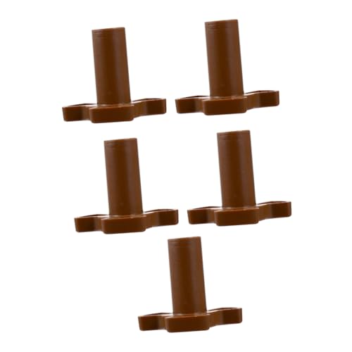 Mikinona 5 Stücke Mikrowelle Drehteller Koppler Rollenführung Welle Für Mikrowelle Öfen Mikinona 5 Stücke Mikrowelle Drehteller Koppler Rollenführung Welle Für Mikrowelle Öfen von Mikinona