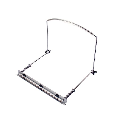 Mikinona Mundharmonika-ständer Mundharmonikahalter Mundharmonika-rack Mundharmonika-halshalter Silber Mikinona Mundharmonika-ständer Mundharmonikahalter Mundharmonika-rack Mundharmonika-halshalter Silber von Mikinona