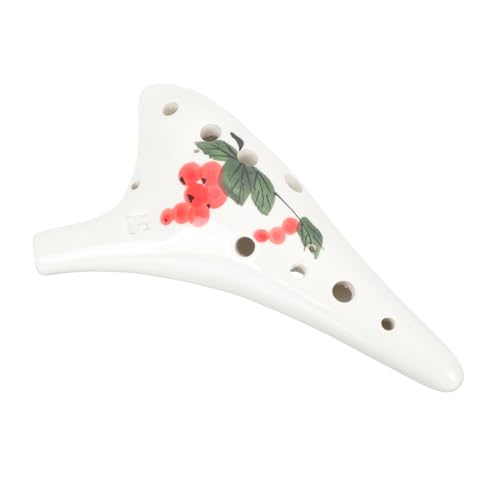 Mikinona Ocarina Musikinstrument Malerei Anfänger für üben Keramik Ocarina Tragbare Ocarina Okarina Musikinstrument handgefertigte Okarina Einfaches Okarina-Blasinstrument Mikinona Ocarina Musikinstrument Malerei Anfänger für üben Keramik Ocarina Tragbare Ocarina Okarina Musikinstrument handgefertigte Okarina Einfaches Okarina-Blasinstrument von Mikinona