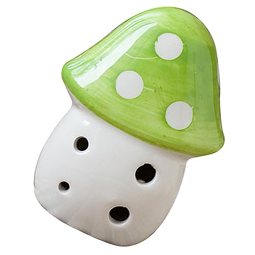 Mikinona Ocarina Pilz Klein Mini Für Musikinstrument Ethnisches Instrument Keramik Grün Mikinona Ocarina Pilz Klein Mini Für Musikinstrument Ethnisches Instrument Keramik Grün von Mikinona