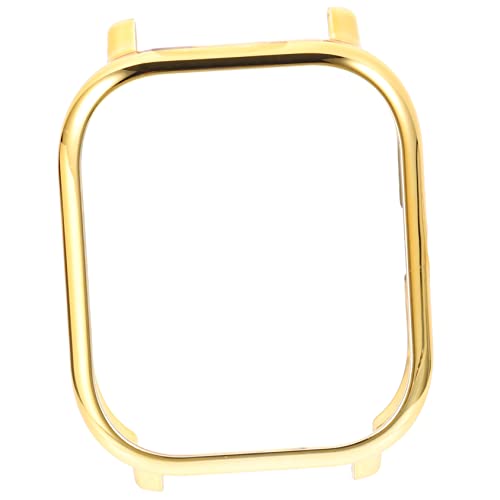 Mikinona PC Uhrengehäuse Schutzhülle Blauer Rahmen Schutzhülle Stoßfänger Uhren Schwarze Stoßfänger Schutzhüllen Modischer Uhrenschutz Hartes Uhrenzubehör Die Uhr Golden Mikinona PC Uhrengehäuse Schutzhülle Blauer Rahmen Schutzhülle Stoßfänger Uhren Schwarze Stoßfänger Schutzhüllen Modischer Uhrenschutz Hartes Uhrenzubehör Die Uhr Golden von Mikinona