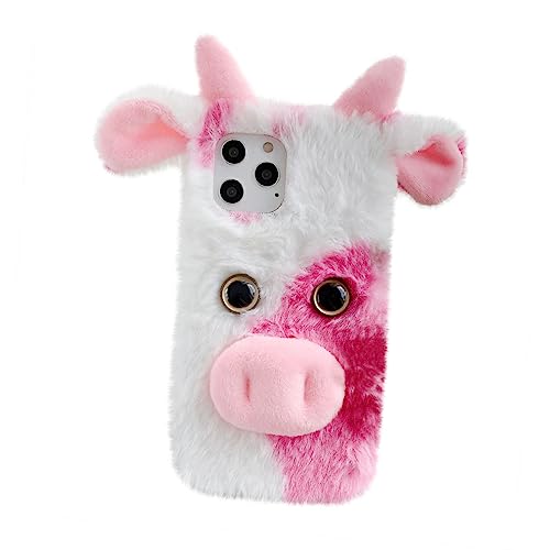 Mikinona Plüsch Cartoon Telefongehäuse Design für Weiche TPU Hülle mit Hochwertigem Plüsch für Stilvolles Schützendes Accessoire Mikinona Plüsch Cartoon Telefongehäuse Design für Weiche TPU Hülle mit Hochwertigem Plüsch für Stilvolles Schützendes Accessoire von Mikinona