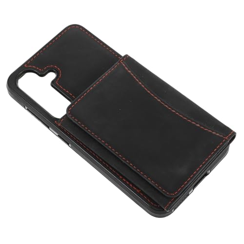 Mikinona Pu-telefonhülle Mit 3-in-1-kartenhalter, TPU-handyhülle, Smartphone-ständer, Kreditkartenhalter, Kompatibel Für S24 Mikinona Pu-telefonhülle Mit 3-in-1-kartenhalter, TPU-handyhülle, Smartphone-ständer, Kreditkartenhalter, Kompatibel Für S24 von Mikinona