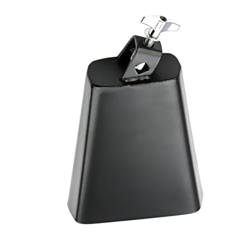 Mikinona Satz Trommelzubehör Kuhglocke Trommelglocke Trommel-kuhglocke Zum Musikalische Kuhglocke Kuhglocken Schlaginstrument Kuhglocke Schlagmusikinstrument Kuhglocke Black Metall Mikinona Satz Trommelzubehör Kuhglocke Trommelglocke Trommel-kuhglocke Zum Musikalische Kuhglocke Kuhglocken Schlaginstrument Kuhglocke Schlagmusikinstrument Kuhglocke Black Metall von Mikinona