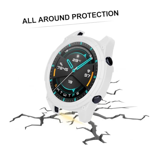 Mikinona Schutzhülle Ansehen X Uhrenschutzhülle 2 Hülle Schutz 2 Fall Abdeckung 2-bildschirm Beobachten Sie Den Fallschutz Smartwatch-zubehör Beobachten Sie Cover Ich Sinn Weiß Tpu Mikinona Schutzhülle Ansehen X Uhrenschutzhülle 2 Hülle Schutz 2 Fall Abdeckung 2-bildschirm Beobachten Sie Den Fallschutz Smartwatch-zubehör Beobachten Sie Cover Ich Sinn Weiß Tpu von Mikinona