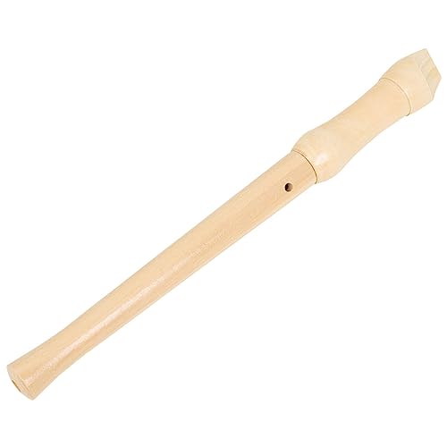 Mikinona Sopranrekorder für Klarinette aus Anfänger Blockflöte Sicheres und Langlebiges Musikinstrument für Musikunterricht Kreative Entwicklung Mikinona Sopranrekorder für Klarinette aus Anfänger Blockflöte Sicheres und Langlebiges Musikinstrument für Musikunterricht Kreative Entwicklung von Mikinona