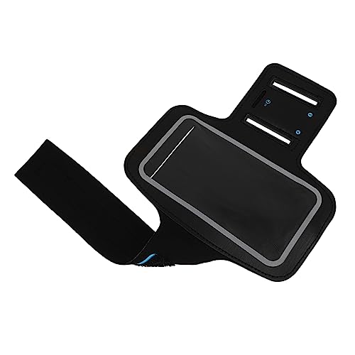 Mikinona Sportliches Armtasche für Handy Verstellbares Leichtes Jogging Armband für Frauen Radfahren Fitness Schwarz Mikinona Sportliches Armtasche für Handy Verstellbares Leichtes Jogging Armband für Frauen Radfahren Fitness Schwarz von Mikinona