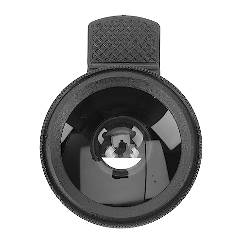 Mikinona Super Weitwinkel Makro High Definition für Smartphone Kameras Universelles Clip Design Robustes Gehäuse für Landschafts Detailaufnahmen von Mikinona