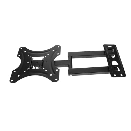 Mikinona Tv-aufhänger Fernseher Tv-Halterung Tv-wandhalterungen Zur Wandmontage Tv-Regal Zur Wandmontage Schwenkbare Tv-wandhalterung Wandmontagehalterung Black Metall Mikinona Tv-aufhänger Fernseher Tv-Halterung Tv-wandhalterungen Zur Wandmontage Tv-Regal Zur Wandmontage Schwenkbare Tv-wandhalterung Wandmontagehalterung Black Metall von Mikinona