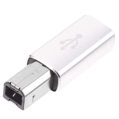 Mikinona Typ C Auf USB Konvertierungsheader Stecker USB Adapter Laptop Konverteradapter Piano Audioadapter Stereo Piano Adapter Stereo Piano Kabeladapter Aluminiumlegierung Silber Mikinona Typ C Auf USB Konvertierungsheader Stecker USB Adapter Laptop Konverteradapter Piano Audioadapter Stereo Piano Adapter Stereo Piano Kabeladapter Aluminiumlegierung Silber von Mikinona