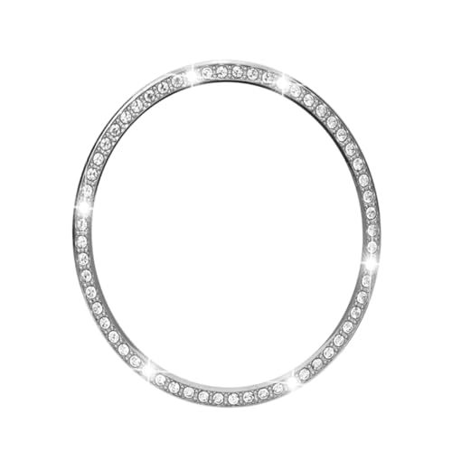 Mikinona Uhr Lünette Ring Dekoration für Watch Glitzernder Schach Ring aus Hochwertigem Schutz Stilvolle Ergänzung für Ihre Smartwatch Mikinona Uhr Lünette Ring Dekoration für Watch Glitzernder Schach Ring aus Hochwertigem Schutz Stilvolle Ergänzung für Ihre Smartwatch von Mikinona