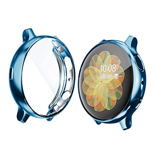 Mikinona Uhrendeckel bewachen Watch Active 2 Uhrenschutz Zubehör Active 2 Protektor Lünette Smartwatch-Abdeckung Smart Watch Schutzhülle Uhrengehäuseabdeckung schützende Rahmenabdeckung Mikinona Uhrendeckel bewachen Watch Active 2 Uhrenschutz Zubehör Active 2 Protektor Lünette Smartwatch-Abdeckung Smart Watch Schutzhülle Uhrengehäuseabdeckung schützende Rahmenabdeckung von Mikinona