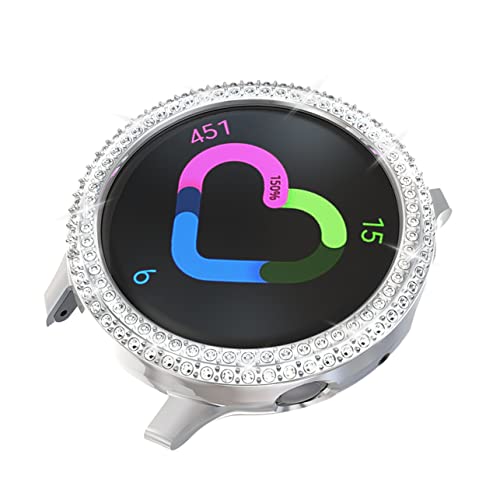 Mikinona Uhrengehäuse Damen Diamantuhr Vollständiger Abdeckungsrahmen Uhrenzubehör Schutz Kompatible Abdeckungen Active Watch Shell Sense Schutzhülle Modische Active 2 Bumper Case Uhren PC Mikinona Uhrengehäuse Damen Diamantuhr Vollständiger Abdeckungsrahmen Uhrenzubehör Schutz Kompatible Abdeckungen Active Watch Shell Sense Schutzhülle Modische Active 2 Bumper Case Uhren PC von Mikinona