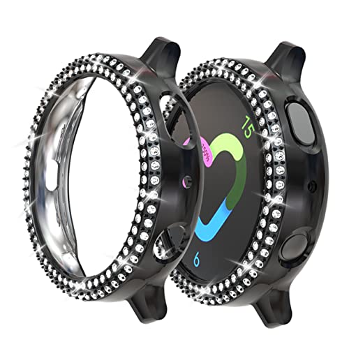 Mikinona Uhrengehäuse Watch Diamond Active 2 Zubehör Uhrenschutzrahmenabdeckungen Smartwatch Uhrenschutz Uhrenzubehör Schutz Uhrendisplayschutz Schwarz PC Mikinona Uhrengehäuse Watch Diamond Active 2 Zubehör Uhrenschutzrahmenabdeckungen Smartwatch Uhrenschutz Uhrenzubehör Schutz Uhrendisplayschutz Schwarz PC von Mikinona