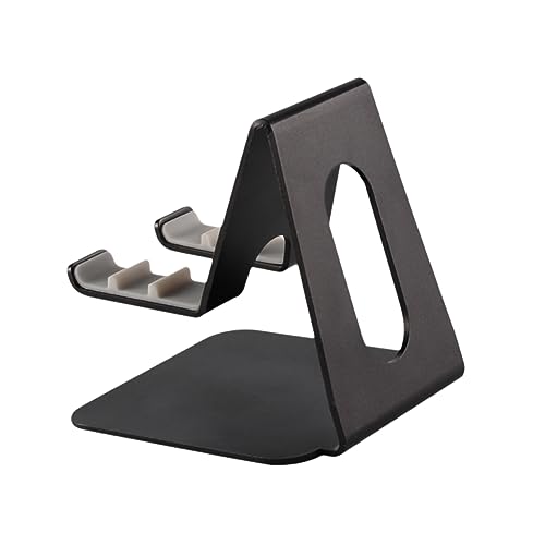 Mikinona handyhalter verstellbare arbeitsböcke tabletständer Cellphone Stand Handyständer verstellbar Tablet-Halterung fürs Bett Aluminium-Metallhalterung Smartphone-Basishalterung Black Mikinona handyhalter verstellbare arbeitsböcke tabletständer Cellphone Stand Handyständer verstellbar Tablet-Halterung fürs Bett Aluminium-Metallhalterung Smartphone-Basishalterung Black von Mikinona