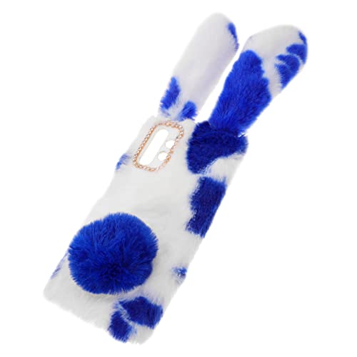 Mikinona schützende Telefonhülle Handytasche schutzkoffer Plush kartenetui Handy mini Accessoires Pinchen Cutie Handyhülle Plüsch-Telefonabdeckung Telefon weichere Hülle Telefonschutz Blue Mikinona schützende Telefonhülle Handytasche schutzkoffer Plush kartenetui Handy mini Accessoires Pinchen Cutie Handyhülle Plüsch-Telefonabdeckung Telefon weichere Hülle Telefonschutz Blue von Mikinona