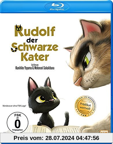 Rudolf der schwarze Kater - Prädikat wertvoll [Blu-ray] von Mikinori Sakakibara