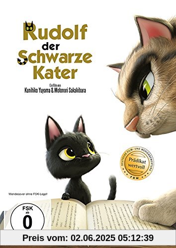 Rudolf der schwarze Kater von Mikinori Sakakibara