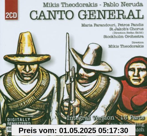 Canto General von Mikis Theodorakis