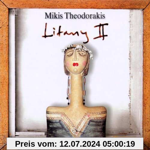 Litany 2 von Mikis Theodorakis