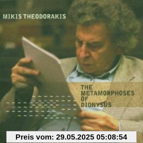 Metamorphosen des Dyonisus von Mikis Theodorakis