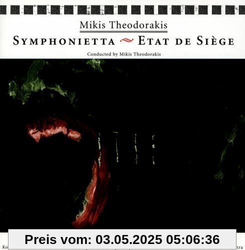 Sinfonietta / Etat de Siege von Mikis Theodorakis