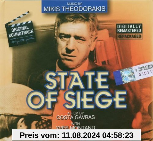 State of Siege von Mikis Theodorakis