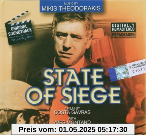 State of Siege von Mikis Theodorakis