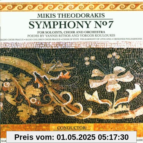 Symphony No 7 von Mikis Theodorakis