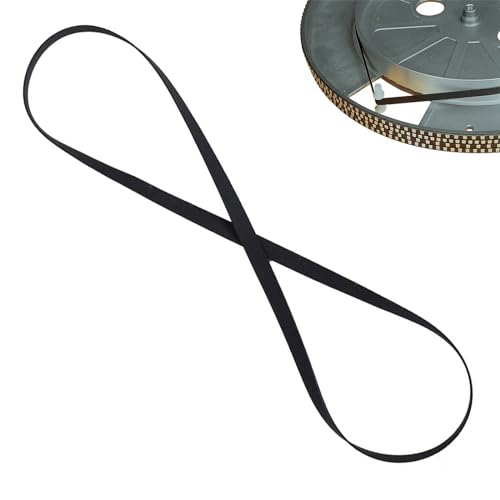 Belt Antriebsriemen,270 mm Plattenspieler Gummiband,Plattenspieler-Ersatzgürtel, Riemen Plattenspieler,Antriebsriemen für Plattenspieler,für alle Arten von riemenbetriebenen Plattenspielern Belt Antriebsriemen,270 mm Plattenspieler Gummiband,Plattenspieler-Ersatzgürtel, Riemen Plattenspieler,Antriebsriemen für Plattenspieler,für alle Arten von riemenbetriebenen Plattenspielern von Mikiuly