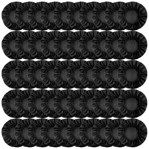 Dehnbare Kopfhörer Abdeckungen,Einweg-Ohrmuscheln,Kopfhörer Schutz,Einweg Nicht Gewebt Ohrpolster Abdeckungen,Earpads Cover für Kopfhörer Ohrmuscheln,Abdeckungen für Meist Kopfhörer,50 Stücke,Schwarz Dehnbare Kopfhörer Abdeckungen,Einweg-Ohrmuscheln,Kopfhörer Schutz,Einweg Nicht Gewebt Ohrpolster Abdeckungen,Earpads Cover für Kopfhörer Ohrmuscheln,Abdeckungen für Meist Kopfhörer,50 Stücke,Schwarz von Mikiuly