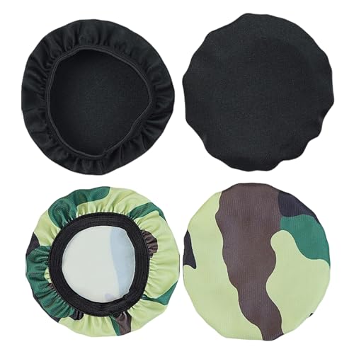 Ersatz Ohrpolster Covers, Ohrpolster Abdeckungen, Dehnbare Kopfhörer Abdeckungen, Kopfhörer Überzug, für Kopfhörer, 90 – 105 mm Ersatz Ohrpolster Covers, Ohrpolster Abdeckungen, Dehnbare Kopfhörer Abdeckungen, Kopfhörer Überzug, für Kopfhörer, 90 – 105 mm von Mikiuly