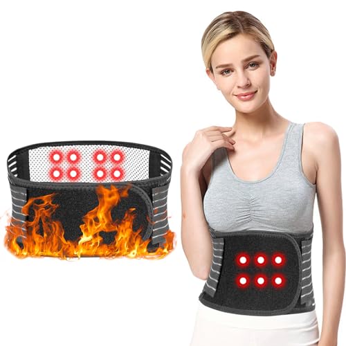 Wärmender Gürtel,Lendenwirbelstütze,Heizgürtel, Wärmegürtel,Lendenwirbelstütze,Rückenwärmer Heizkissen Bauch,Selbstheizend Wärmekissen für warmer Bauch,Taillendruck entlasten,Taillenschmerzen,L,1pc Wärmender Gürtel,Lendenwirbelstütze,Heizgürtel, Wärmegürtel,Lendenwirbelstütze,Rückenwärmer Heizkissen Bauch,Selbstheizend Wärmekissen für warmer Bauch,Taillendruck entlasten,Taillenschmerzen,L,1pc von Mikiuly