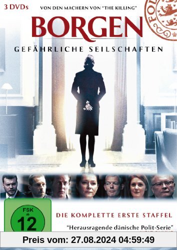 Borgen - Gefährliche Seilschaften, Die komplette erste Staffel [3 DVDs] von Mikkel Nørgaard