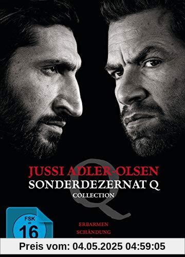 Jussi Adler-Olsen: Sonderdezernat Q - 4 Filme Collection [4 DVDs] von Mikkel Nørgaard