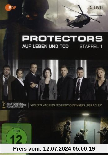 Protectors - Auf Leben und Tod - Staffel 1 (5 DVDs) von Mikkel Serup